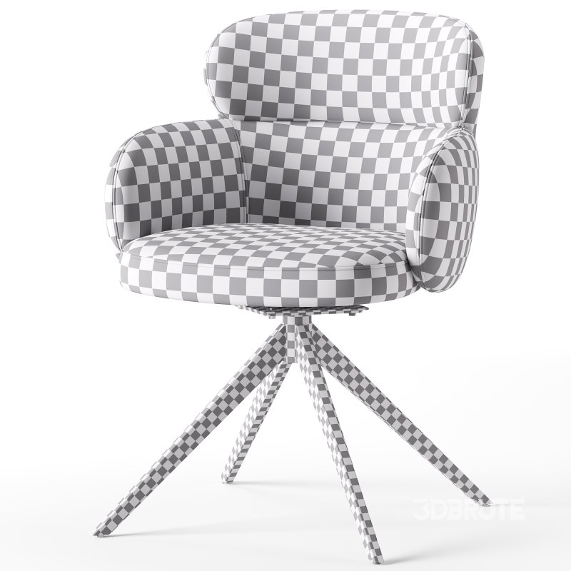 Melville Swivel Dining Chair Image 7