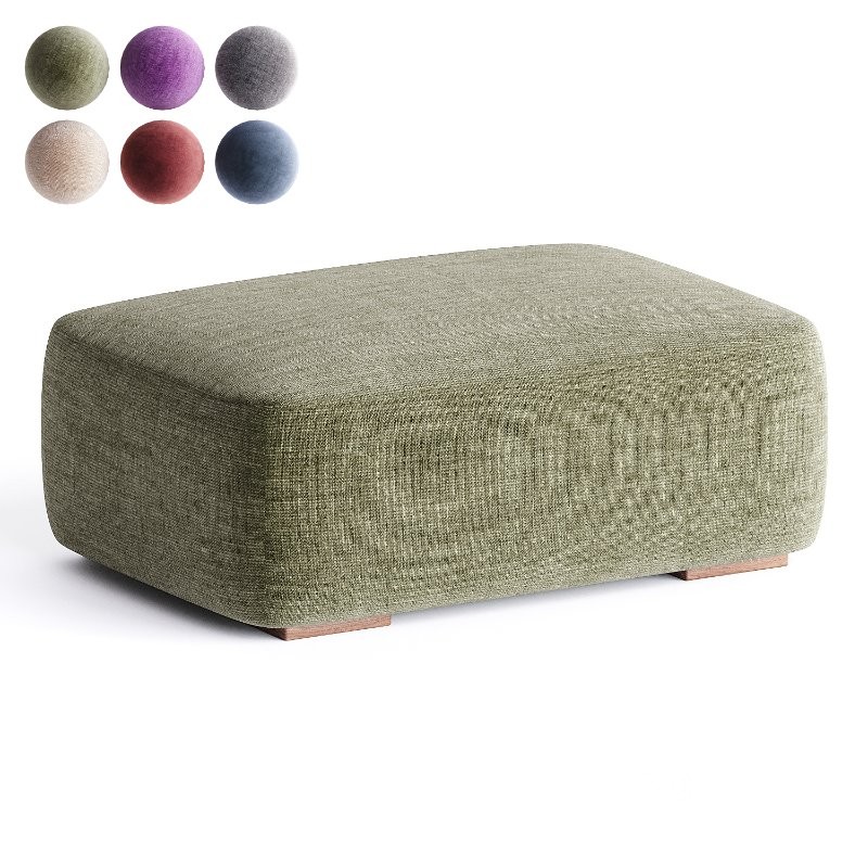 sidonie foot stool Image 4