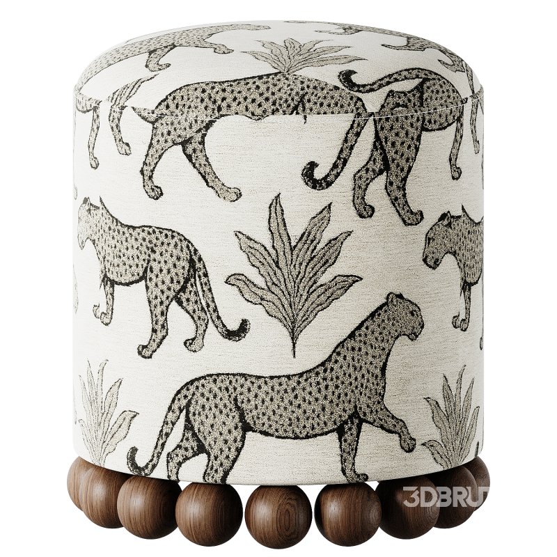 Ella Ottoman by meadowblu Image 2