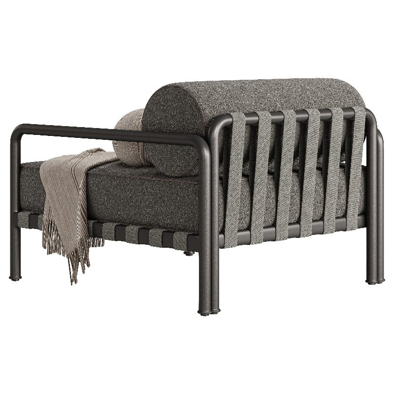 Parker Lounge Chair-Harbour Image 6