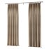 Japandi Linen Blackout Curtains - Thumbnail 7