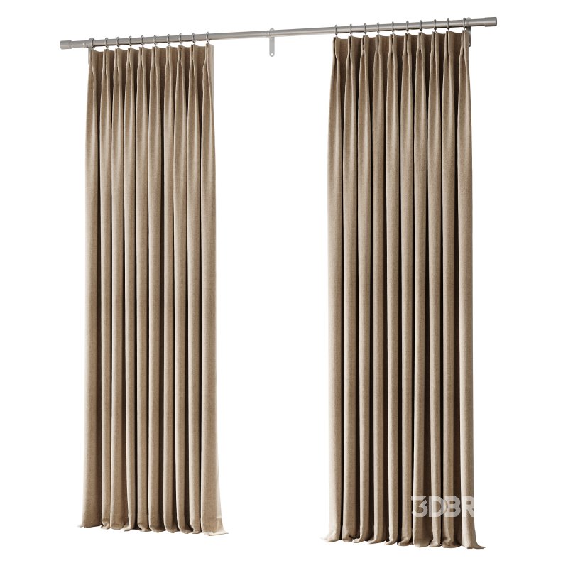 Japandi Linen Blackout Curtains Image 7