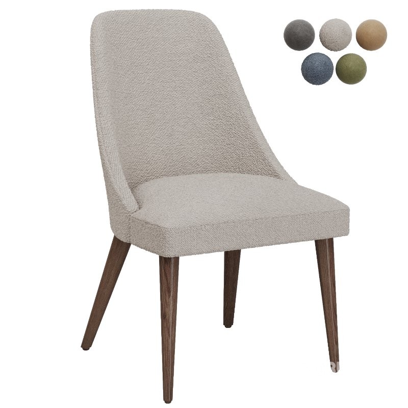 Geller Modern Dining Chair Image 1