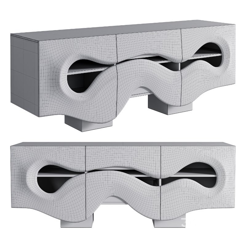 HARMONY 01 CREDENZA Image 5