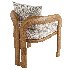 Chloe Teak Dining Chair - Thumbnail 4