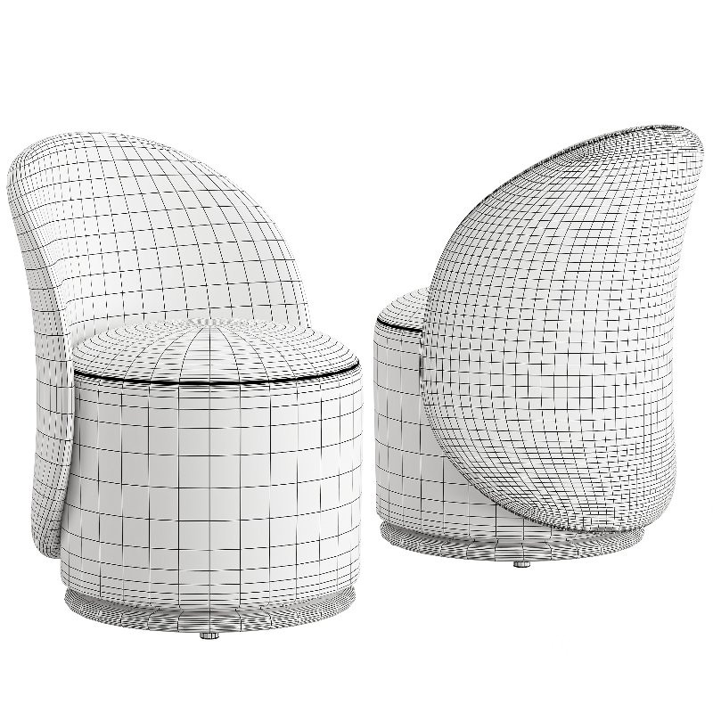 Quaid Outdoor Woven and Upholstered Dining Chair-Fourhands Image 6