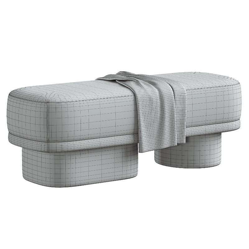 Lena Jacquard Bench Image 5