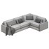 Kipton Two-Piece Sectional By Arhaus - Thumbnail 3