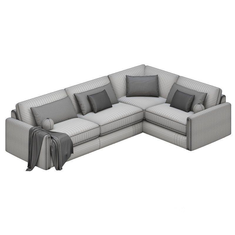 Kipton Two-Piece Sectional By Arhaus Image 3