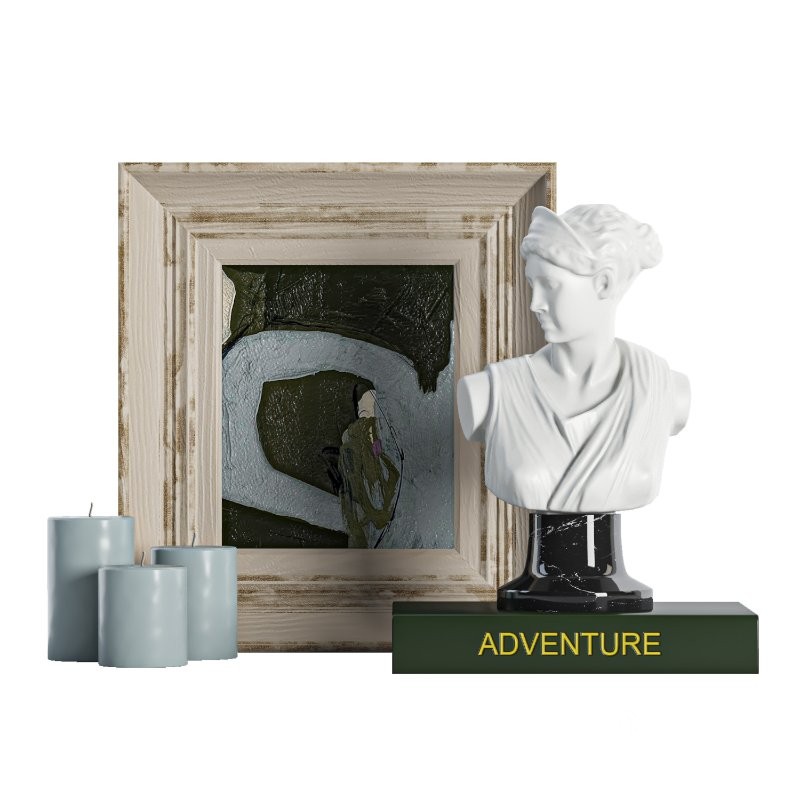 Vintage Decorative set_04 Image 1