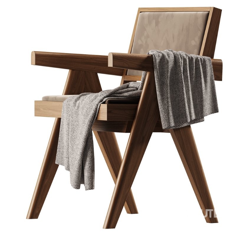 Armlehnstuhl Sissi mit Polsterung Image 2