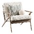 cavett wood frame chair - Thumbnail 6
