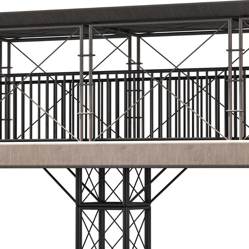 Pedestrian Crossing Bridge Image 3