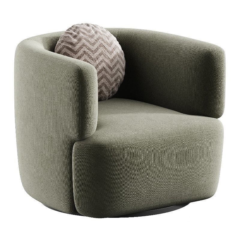 morgan swivel chair Image 2
