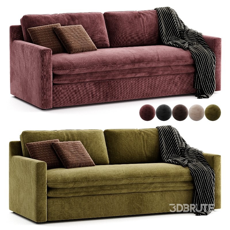 Banks Trundle Sofa Image 4
