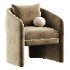 sillon mairo armchair - Thumbnail 6