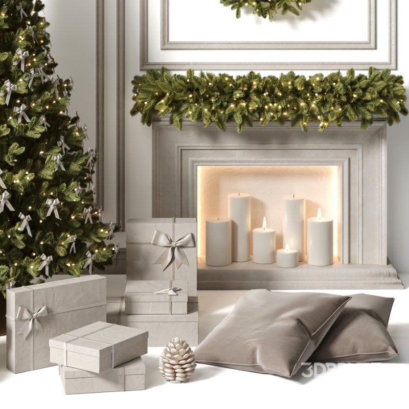 Quiet Luxe Christmas Bow Set06 Image 4