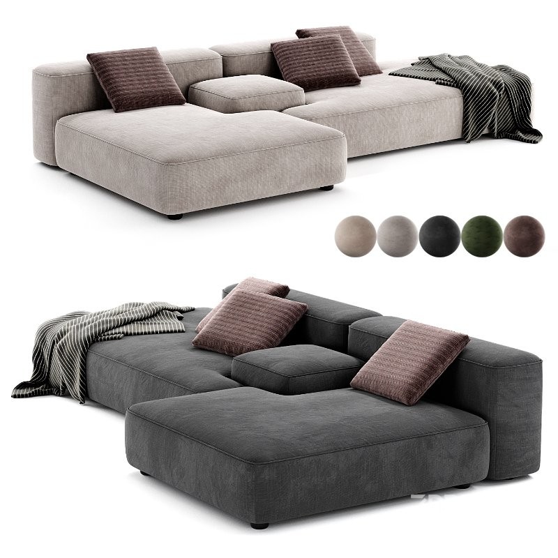 Sofa Duo Modular Image 1