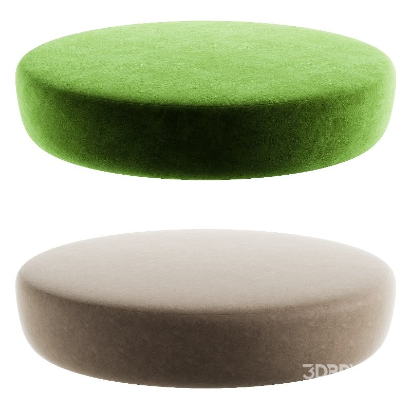 circuit 6 big pouf Image 2