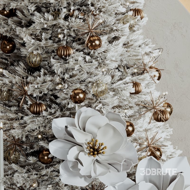 nts, large floral elements, candles, lantern, and luxury gift boxes. Image 3