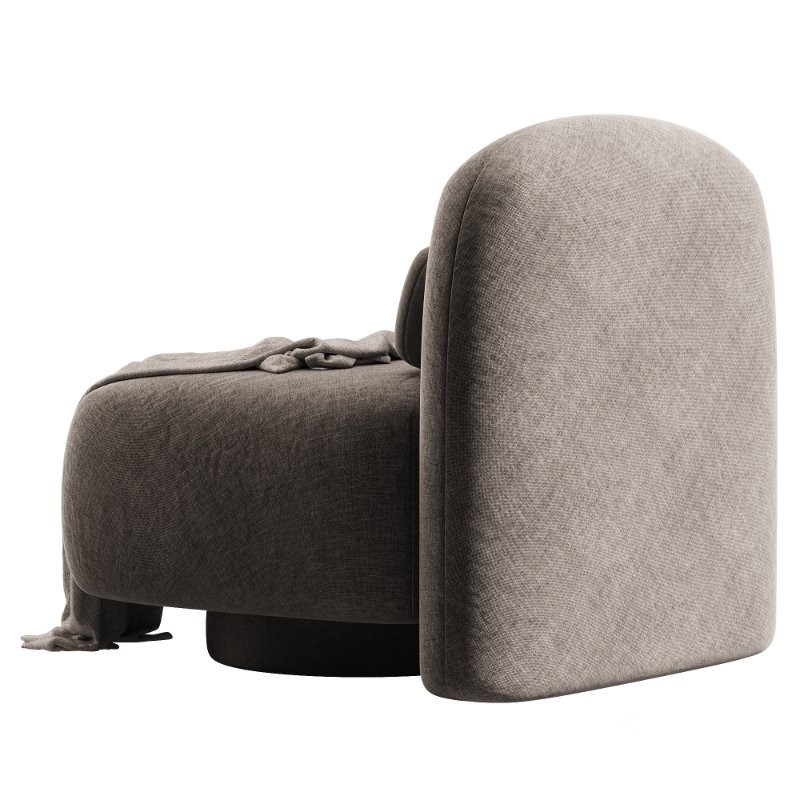 Koto cozy latte armchair Image 4