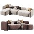Martina Seater Sofa By Kave Home - Thumbnail 1
