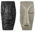Set of Abstract Face Wall Sculptures - Thumbnail 2