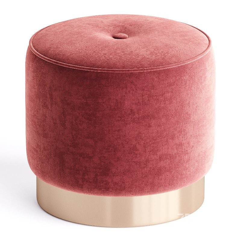 eos round pouf Image 5