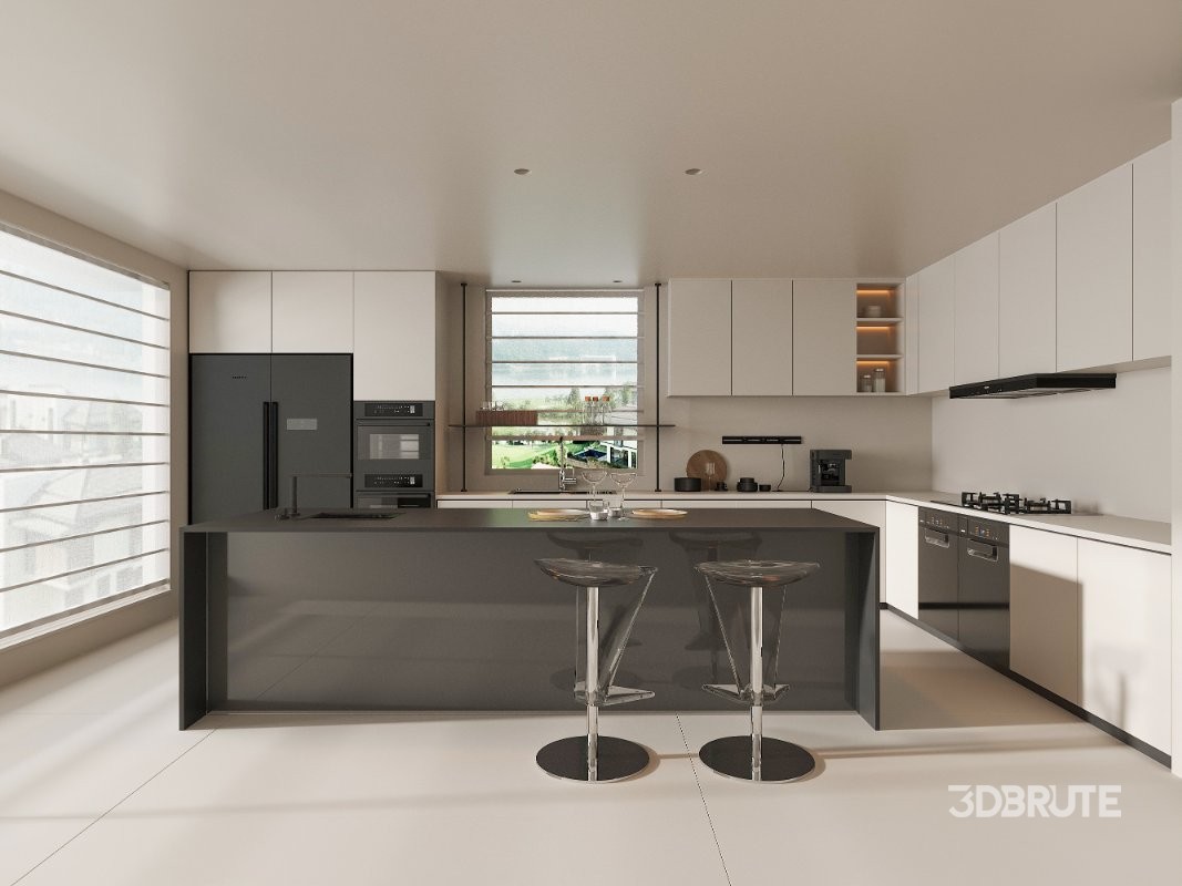 Modern kitchen Image 1