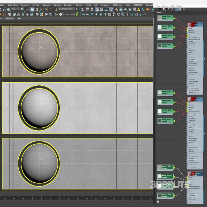 Ceramic Tile Floor Image 4