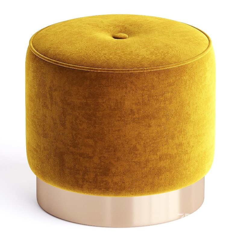 eos round pouf Image 7