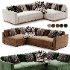 Miller Sectional Sofa - Thumbnail 4