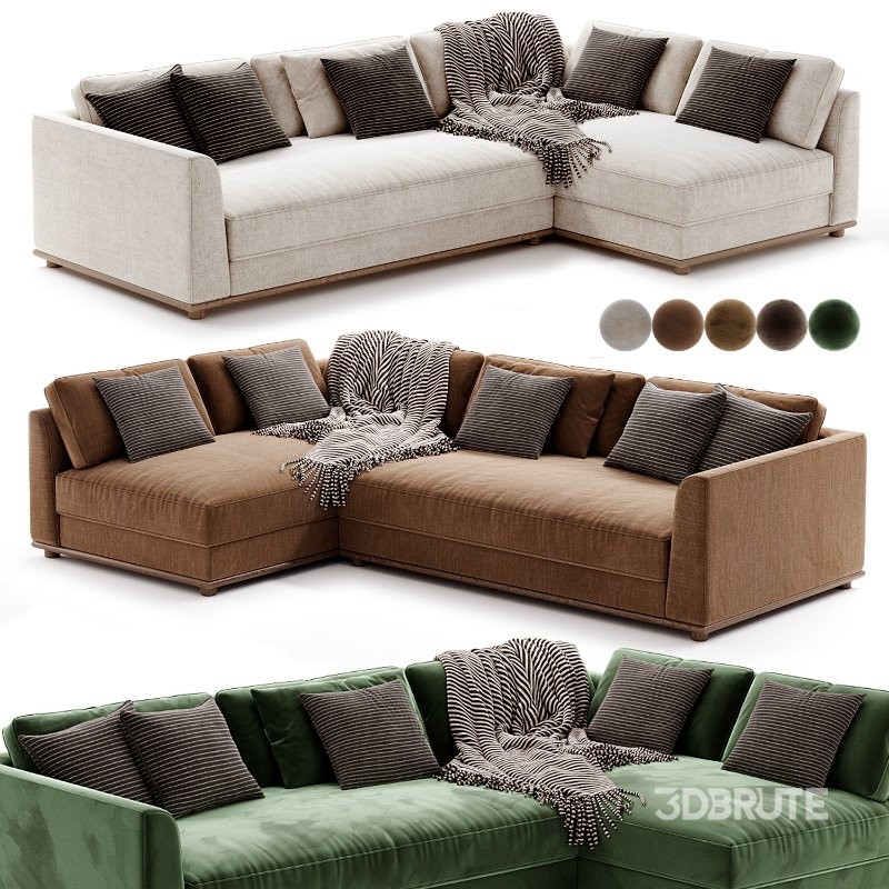 Miller Sectional Sofa Image 4