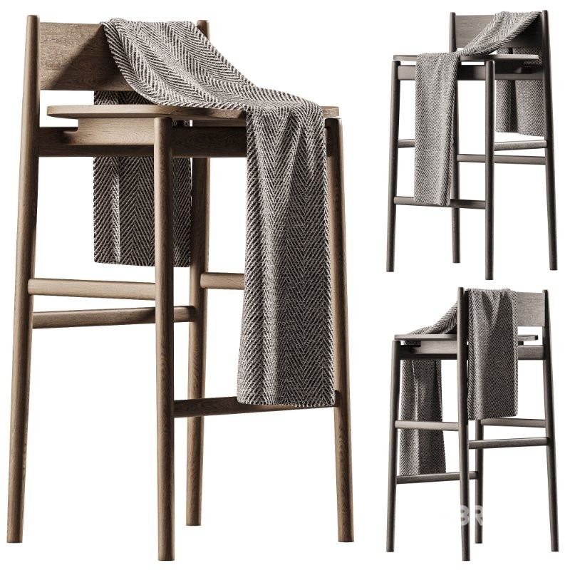 Brina barstool by Porro Image 1