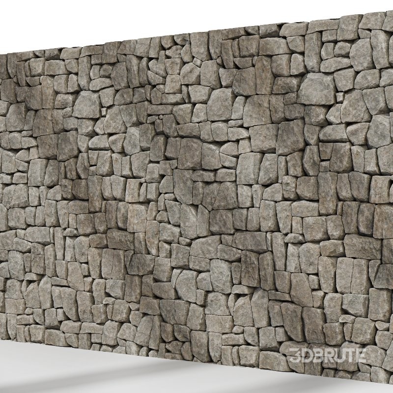 Stone Wall 32 (Seamless) Image 6