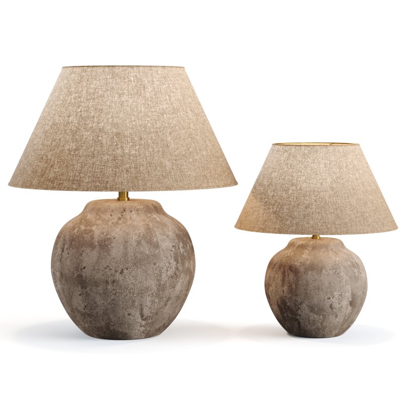 Aged Ceramic Table Lamp by ZARAHOME Image 2
