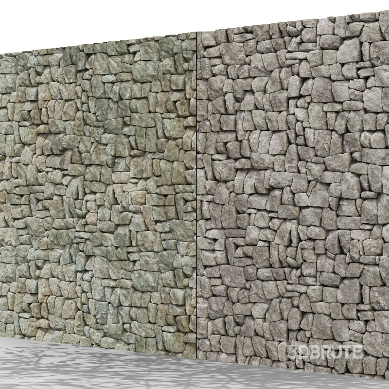 Stone Wall 33 (Seamless) Image 3