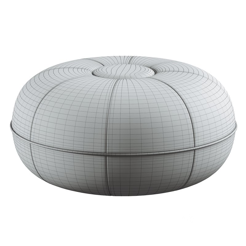 Fritz Hansen Pouf Image 6