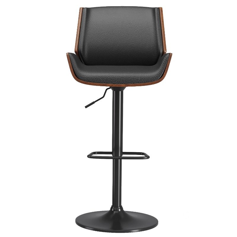London Swivel Barstool Image 3