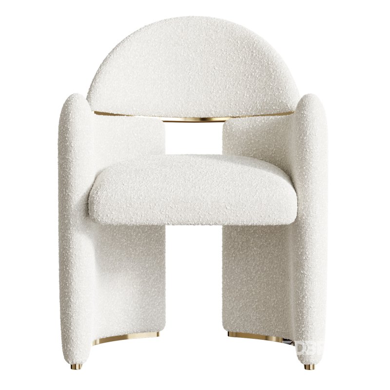 Snowden Dining Armchair Image 8