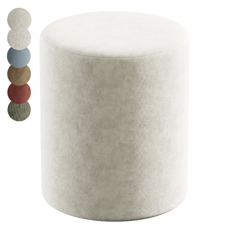 pouf round 1 Image 4
