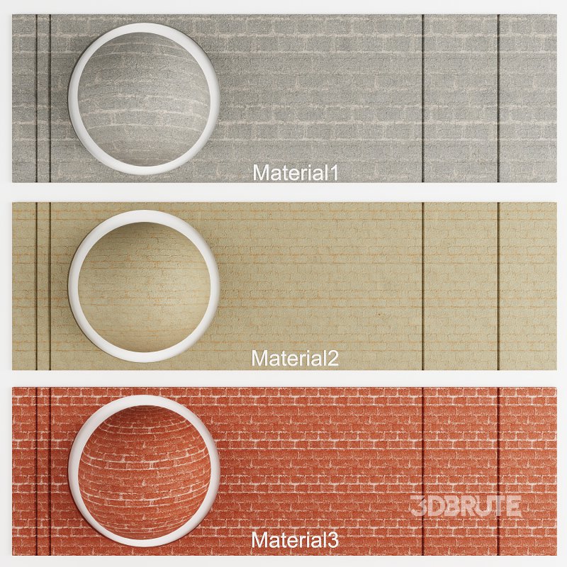 Brick Material and texture Image 2