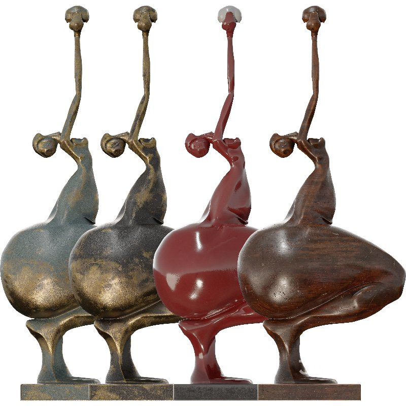 Abstract Human Form Sculpture Image 3