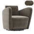 Amelia Swivel Chair - Thumbnail 2