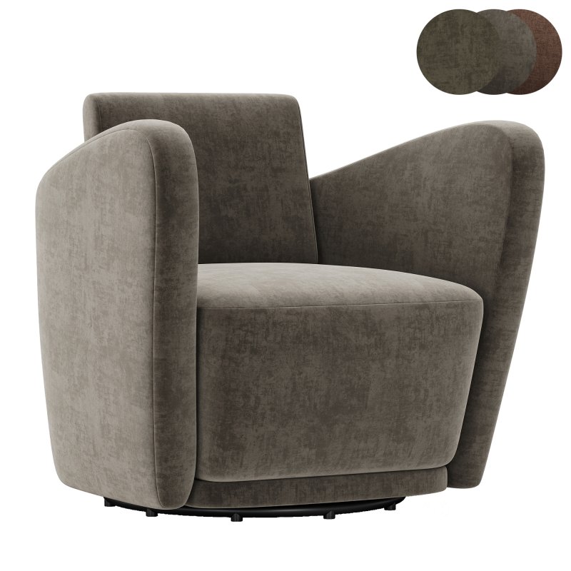 Amelia Swivel Chair Image 2