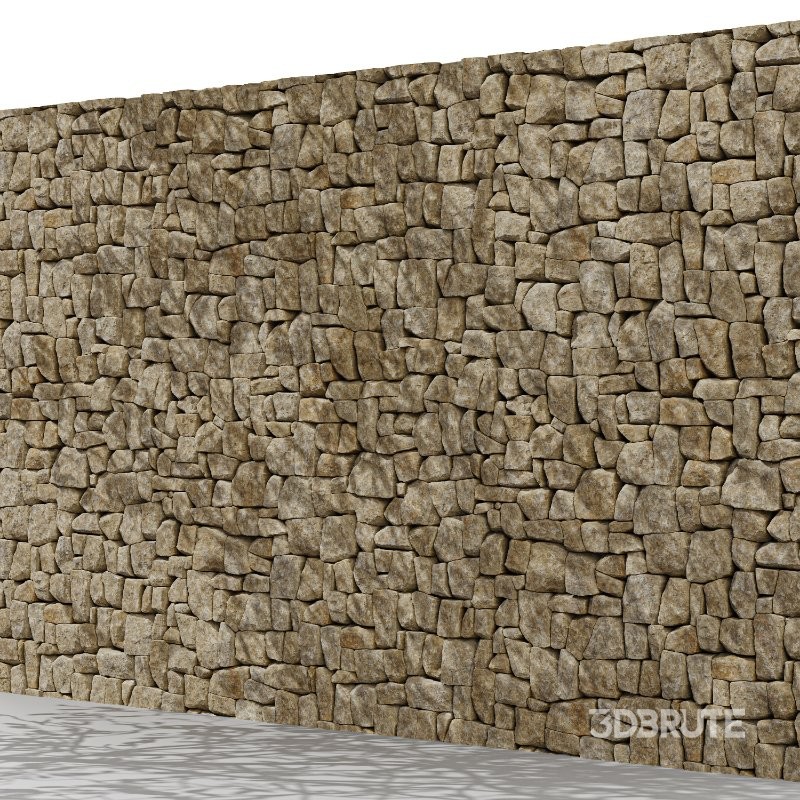 Stone Wall 32 (Seamless) Image 5