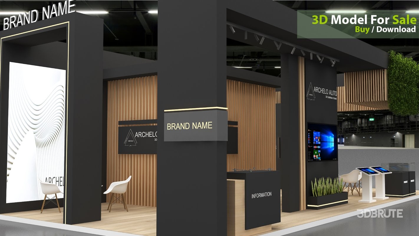 3d exhibition stall Image 4