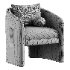 sillon mairo armchair - Thumbnail 1