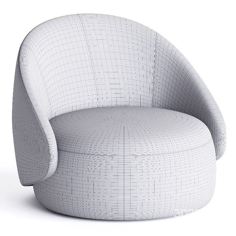 kipu club armchair Image 1