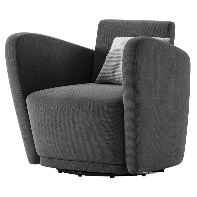 Amelia Swivel Chair 3 Image 3